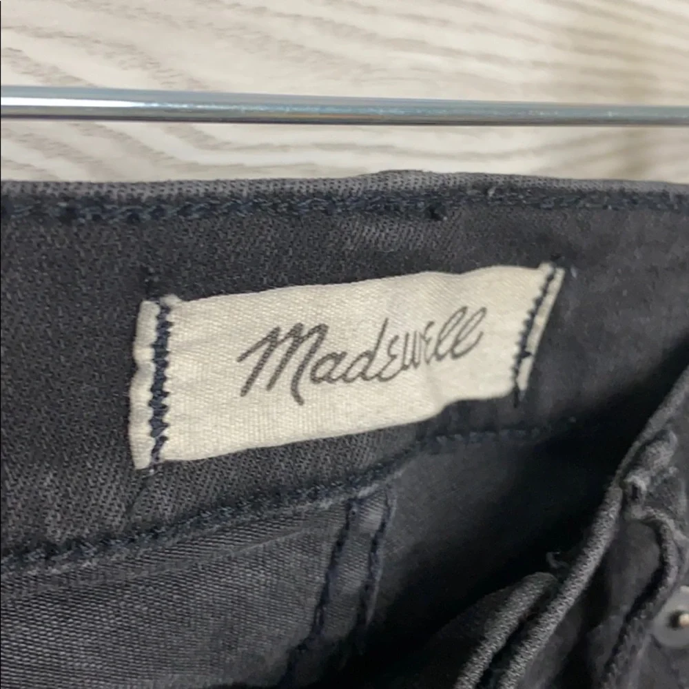 Madewell Black Skinny Skinny Jeans - Picture 4 of 10